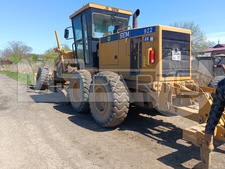 Сервисная инспекция автогрейдера SEM 922 - 1